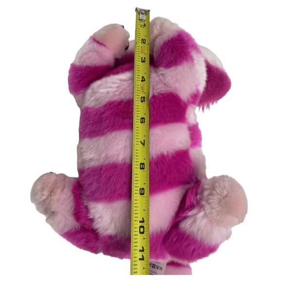 Cheshire Cat Alice in Wonderland Disney Store Plush Toy Stuffed Animal Pink - Picture 12 of 13